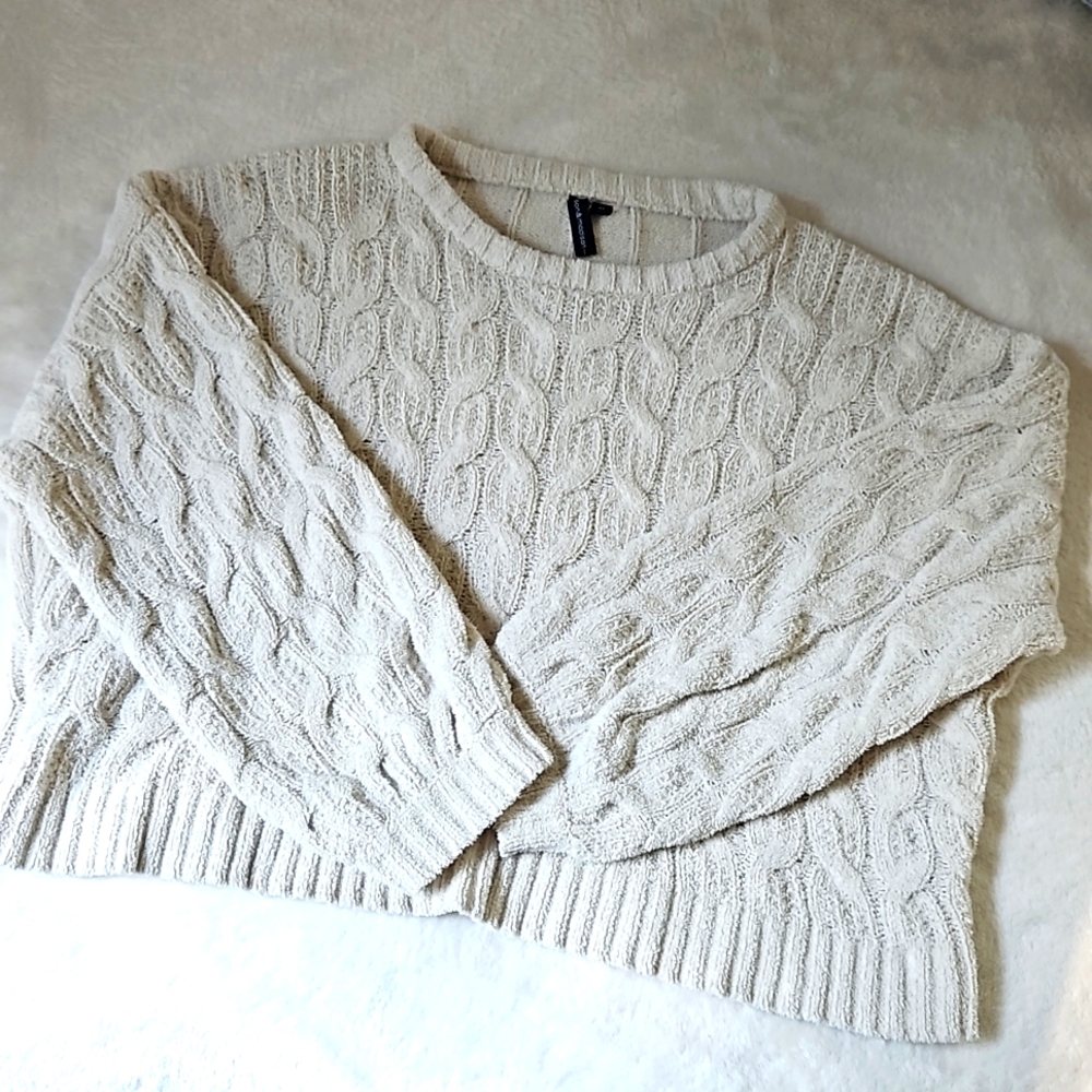 Cropped sweater